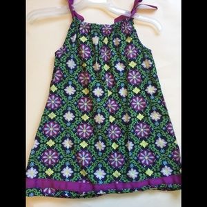 Hanna Andersson HA pillowcase dress